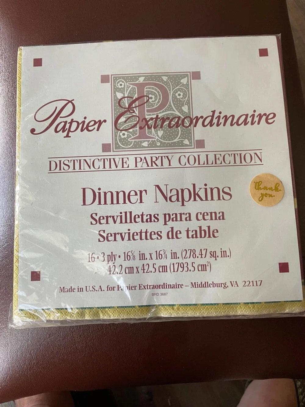 papier Extraordinaire new brand